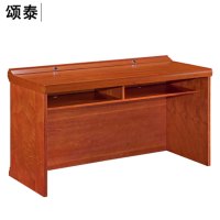 颂泰(SONGTAI) 实木油漆条桌Y-2514 1400*600*760