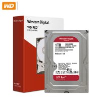 西部数据(WD) 红盘Plus WD10EFRX 1TB SATA6Gb/s 5400转/64M三年质保