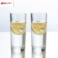 TiaNXI清韵水杯玻璃杯茶杯TBL157-215 215ml 2个装