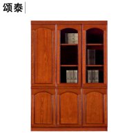 颂泰(SONGTAI) 实木油漆文件柜 (左)E-0803 1380*450*2000