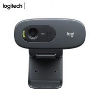 罗技(Logitech) 高清网络摄像头C270 网络课程 远程教育 视频通话
