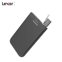 雷克沙隐形移动加密硬盘 HL260“隐”系列 1TB USB3.0
