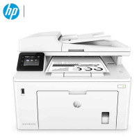 惠普(HP)MFP M227fdw A4标签黑白激光多功能一体机(自动双面/复印/扫描/传真/)
