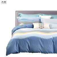 内野(UCHINO)海天一色床品四件套HU-HY04M55 200*230cm