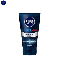 妮维雅(NIVEA) 男士水活多效洁面乳100g(新旧包装随机发)