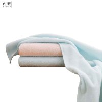 内野(UCHINO) 樱若面巾毛巾两件套HU-HY07J01 34*75cm