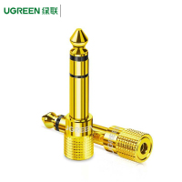 绿联(Ugreen)音频转接头 20503 6.5mm转3.5mm公转母 一个装