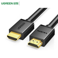 绿联(Ugreen)HDMI高清线2.0版 10106 双屏蔽 1米