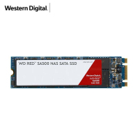 西部数据(WD)SSD固态硬盘 500GB M.2接口 Red系列 (WDS500G1R0B)