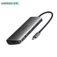 绿联(Ugreen) USB-C多功能扩展坞80133