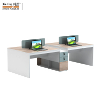 科劲(KeJing) 锐志28系列四人屏风工位(办公桌)28-LZ2127 2690W*1200D*1050H
