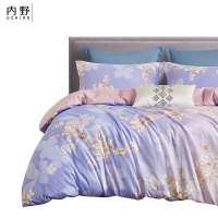 内野(UCHINO) 浪漫情怀床品四件套HU-HY04M54 200*230cm