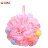 天平朝晖 海绵细网孔超柔浴花 TP-4972 颜色随机