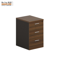 科劲(KeJing) 科雅26系列活动三抽柜 26-XG0406 400W*400D*630H