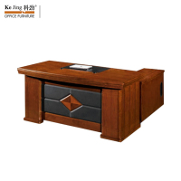 科劲 (KeJing) 中班台(办公桌)(弧形) KJ-CT1809 1800W*930D*760H