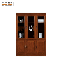 科劲(KeJing)三门书柜KJ-CY3018-1 1350W*420D*2000H