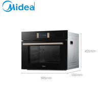 美的(Midea)蒸烤箱嵌入式C50J 约50L