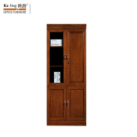 科劲(KeJing) 两门书柜(右) KJ-CY2018-1 900W*420D*2000H
