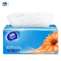 维达(Vinda) 抽纸V2223 133mm*195mm*120抽/包 3层4包/提 一提装