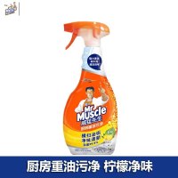 威猛先生(Mr Muscle)厨房重油污净500g(清爽柠檬)