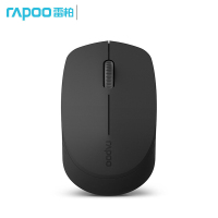 雷柏(Rapoo) 无线鼠标M100G 多模/蓝牙 深灰色