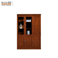 科劲(KeJing)三门书柜KJ-CY3018 1350W*420D*2000H