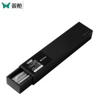 双枪(Suncha)年年有余不锈钢方筷DK3072 23cm 10双/套