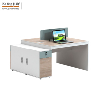 科劲(KeJing) 锐志28系列两人屏风工位(办公桌)28-LZ2015 1520W*1200D*1050H