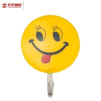 天平朝晖 笑脸粘钩 TP-0058 3只/袋