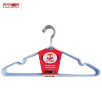 天平朝晖40cm浸胶衣架TP-4493 8支/把颜色随机