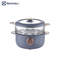 伊莱克斯(ELECTROLUX)多功能电火锅 EGFS5150 1000W 4L 紫色