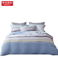 梦洁家纺纯棉印花四件套-春水游200*230cm