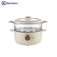 伊莱克斯(ELECTROLUX)多功能电火锅 EGFS5110 1000W 4L 米色