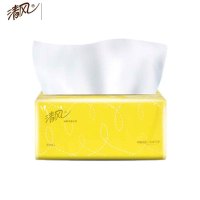 清风抽纸 BR38AC 200抽*2层*48包/箱 一箱装 颜色随机