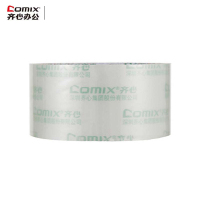 齐心 封箱胶带套装JP4806-2 48MM*60Y(带一个封箱器)透明 2卷/套 一套装(起订量不足12套不发货)