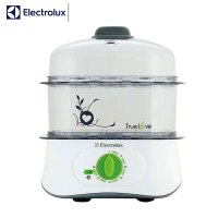 伊莱克斯(ELECTROLUX)True-love双层电蒸锅 EGS010 650W 容量3.0L