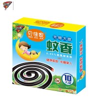 闪客(SHANKE)贝佳家无烟蚊香2060 10盘/盒