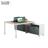 科劲(KeJing) 锐志28系列两人屏风工位(办公桌)28-LZ0514 1375W*2400D*750H