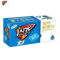 闪客(SHANKE)自然无味蚊香片0868 30片/盒