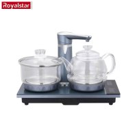 荣事达(Royalstar)玻璃套装抽水壶EGM08K2 0.8升