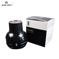 英雄 钢笔碳素墨水234A 70ml 一瓶装