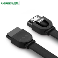 绿联(Ugreen) SATA3.0硬盘数据线30796 直对直 0.5米 黑色