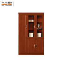 科劲(KeJing) 广泰系列书柜(三门左) GT-CY3173 1200W*400D*2000H