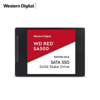 西部数据(WD) SSD固态硬盘 红盘Red SATA3.0接口500GB (WDS500G1R0A)