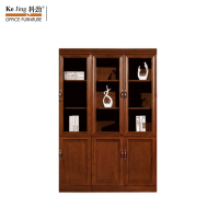 科劲(KeJing) 广泰系列书柜(三门) GT-CY3075 1350W*420D*2000H