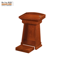科劲(KeJing)乐肯系列演讲台LK-CK01-02 730W*580D*1160H