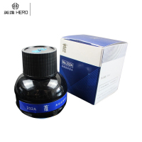 英雄 钢笔墨水 232A蓝黑色 75ml 一瓶装