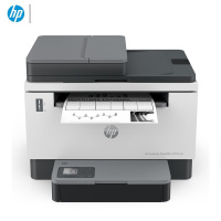 惠普 A4黑白激光一体机 Tank2606sdn双面打印 复印 扫描 有线连接