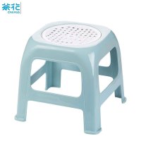 茶花(CHAHUA)网面小圆凳 0827 24.4cm*26.5cm*28cm 颜色随机单个装