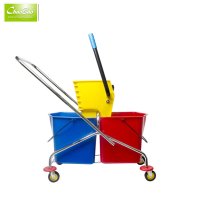 超宝 侧压式双桶榨水车 B-043(40×27×34CM)